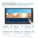 AsVIVA rower stacjonarny H21 Pro Wi-Fi – konsola z 12 programami, stałą mocą i docelowym tętnem