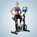 Ergometr rower stacjonarny AsVIVA H21 Pro Wi-Fi – wymiary po rozłożeniu odstęp