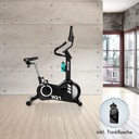 Ergometr rower stacjonarny AsVIVA H21 Pro Wi-Fi – uchwyt na bidon