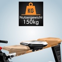 Wioślarz AsVIVA Magnetic Rower RA14 – waga użytkownika 150 kg