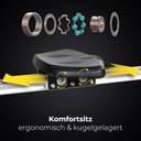 Wioślarz AsVIVA Magnetic Rower RA14 – łożysko kulkowe