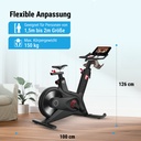 AsVIVA Speedbike Studio Pro S17 - wymiary