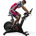 AsVIVA Indoor Cycle Speedbike Studio Pro S17 w pełnym widoku z boku