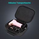 Pistolet do masażu AsVIVA MGN2 - Rose - Widok produktu