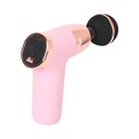 Pistolet do masażu AsVIVA MGN2 - Rose - Widok produktu