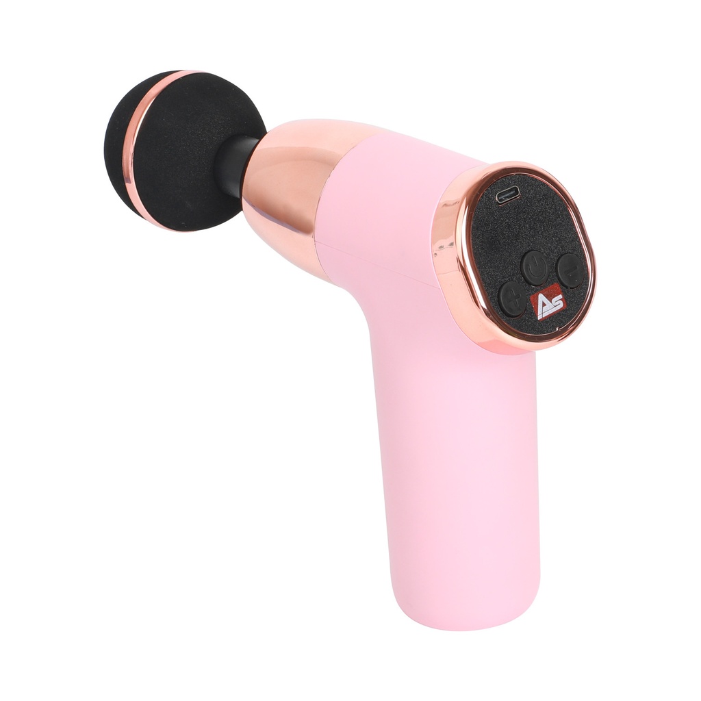 Pistolet do masażu AsVIVA MGN2 - Rose - Widok produktu