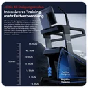 Bieżnia AsVIVA T30 Pro Max Climb Marathon z regulowanym nachyleniem do intensywnego treningu górskiego