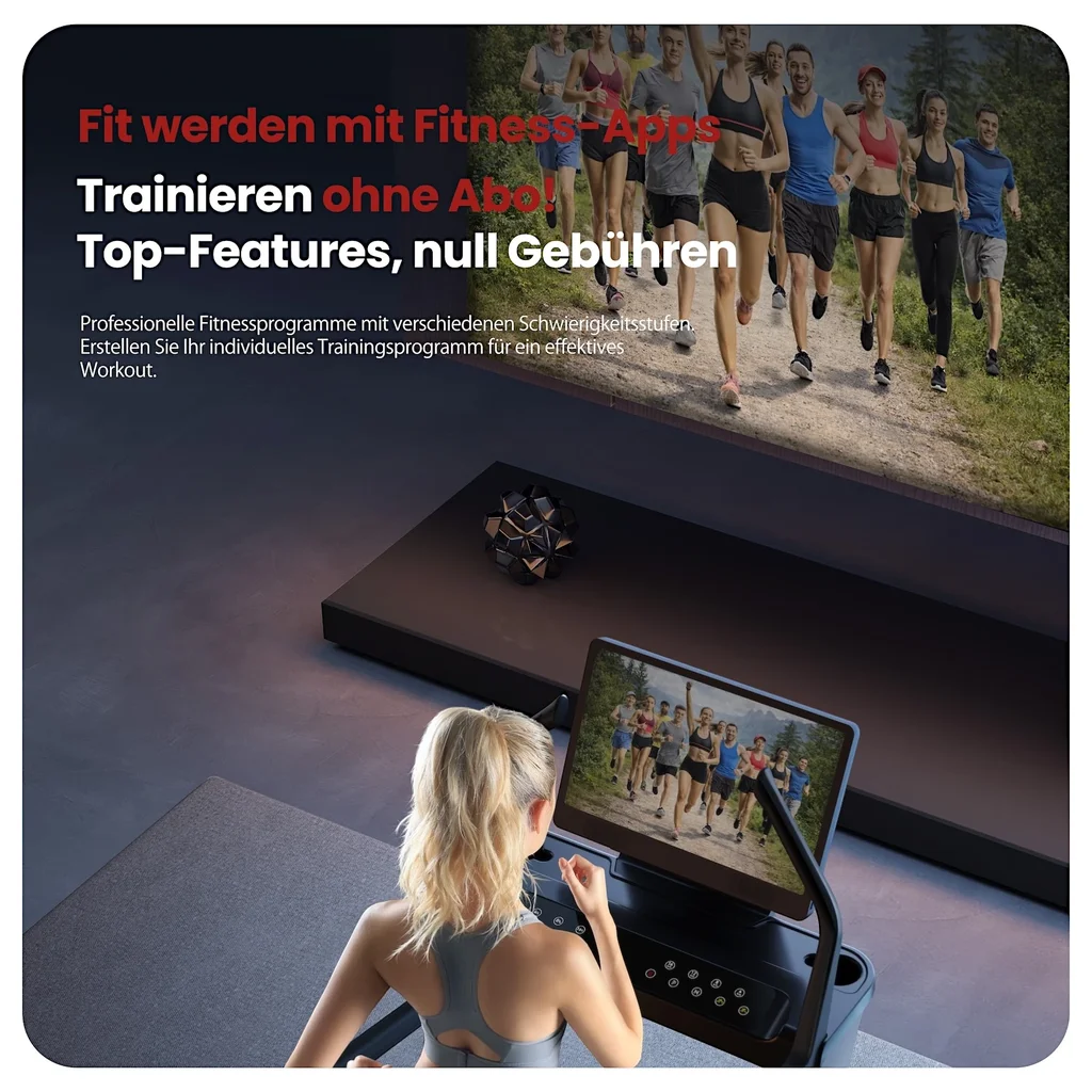 Laufband T30 Pro Max Climb Marathon – Fitness Apps Ohne Abo
