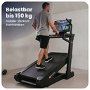 Wytrzymała konstrukcja i stabilna rama bieżni AsVIVA T30 Pro Max Climb Marathon
