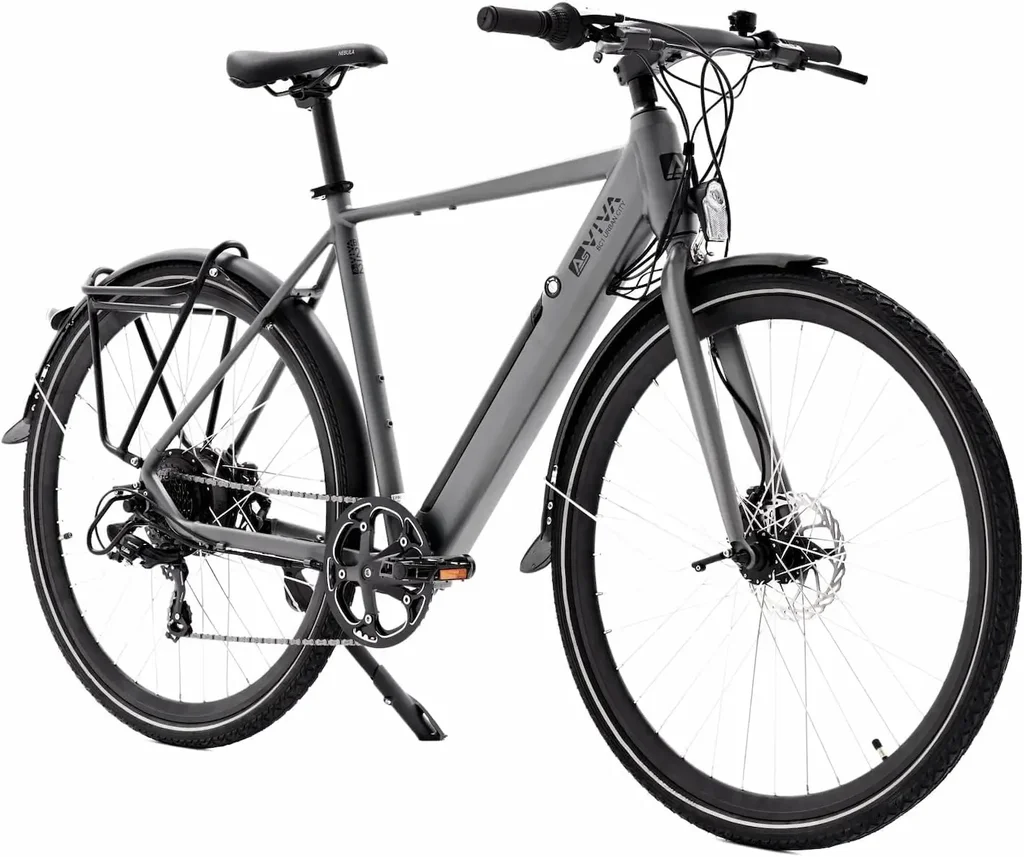 AsVIVA Urban City E-Bike BC1C – 28 cali – widok 10