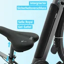 AsVIVA Urban City E-Bike BC1C – 28 cali – zamek bezpieczeństwa