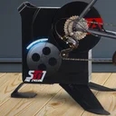 Trenażer rowerowy AsVIVA Smart SBT1 – hamulec magnetyczny