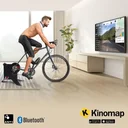 Trenażer rowerowy AsVIVA Smart SBT1 – połączenie z aplikacją i funkcja multimedialna
