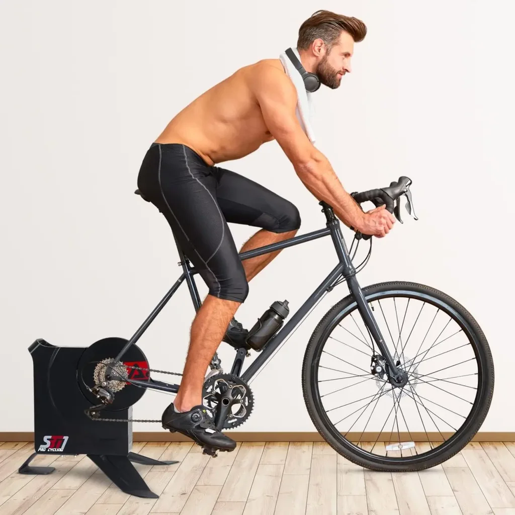 Rollentrainer Smart SBT1 – Fahrrad Heimtrainer Pro