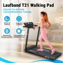 AsVIVA 2in1 – Bieżnia Walk & Run T21 – kompaktowa konstrukcja