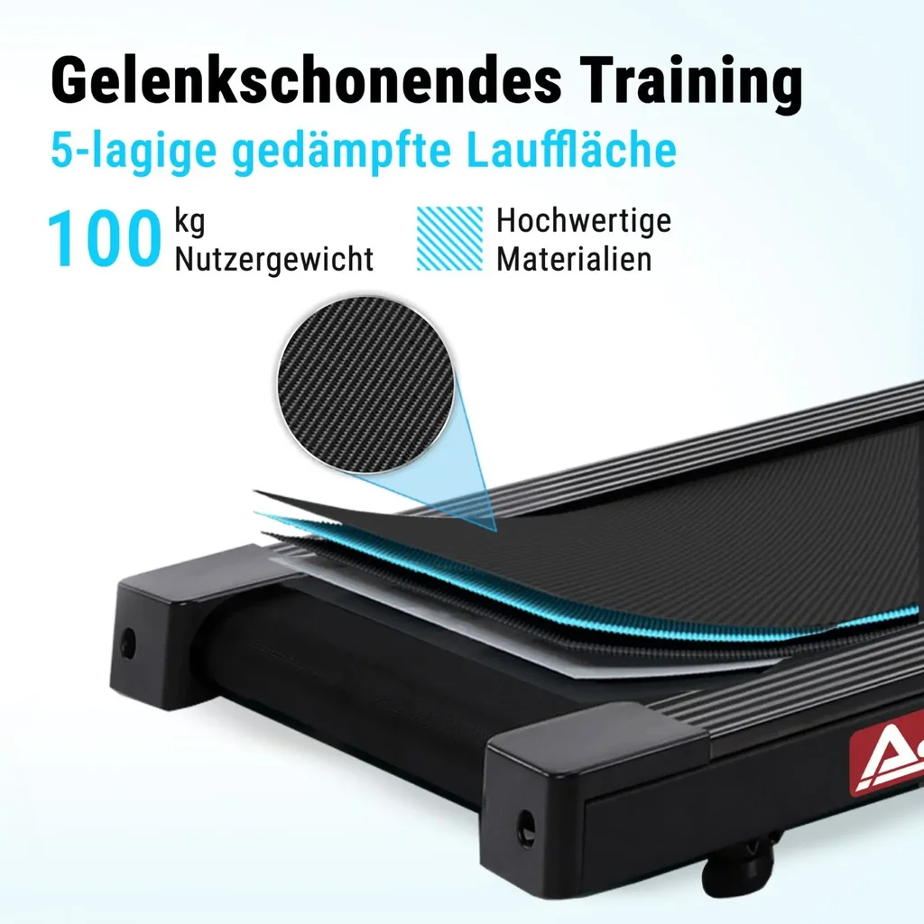AsVIVA 2in1 – Bieżnia Walk & Run T21 – kompaktowa konstrukcja (3)
