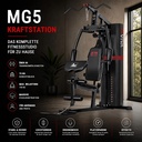Atlas do ćwiczeń AsVIVA MG5 Pro – kompletna siłownia w domu