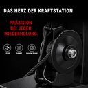 AsVIVA MG5 Pro – wysokiej jakości rolki zwrotne i system wyciągu linowego