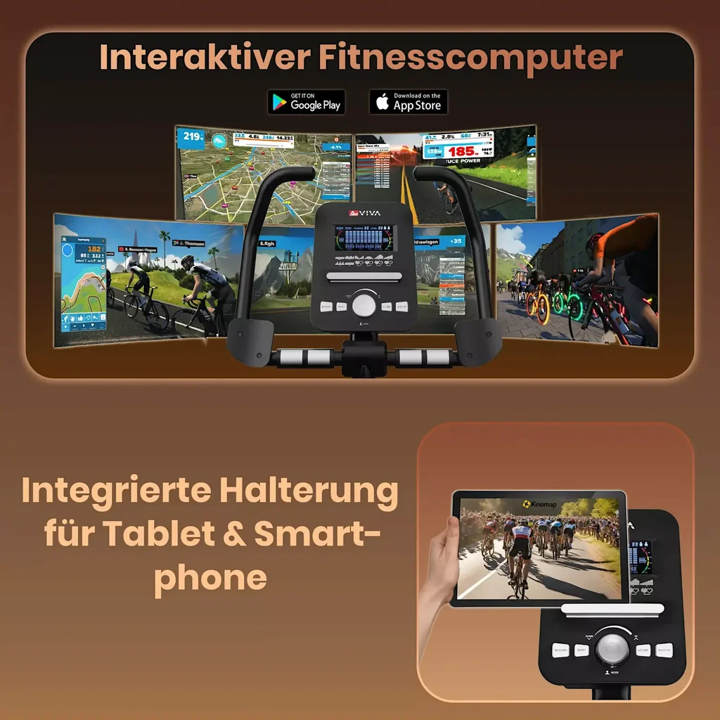 Interaktywny komputer treningowy i uchwyt na tablet