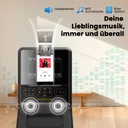 Zintegrowane głośniki ergometru AsVIVA H25 Studio Pro do słuchania muzyki i dźwięku podczas treningu