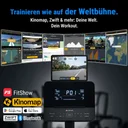 AsVIVA 2in1 Ergometr poziomy z ramionami R7 – funkcja multimedialna