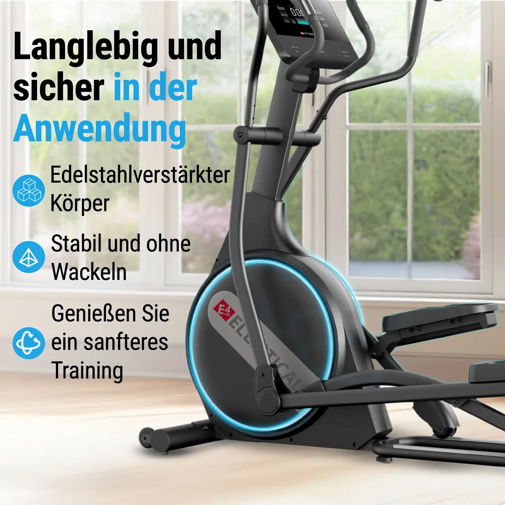 Orbitrek AsVIVA Smart E4 Pro – widok 4