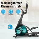 Orbitrek AsVIVA Smart E4 Pro – napęd pasowy