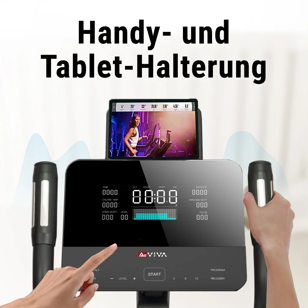 Orbitrek AsVIVA Smart E4 Pro – uchwyt