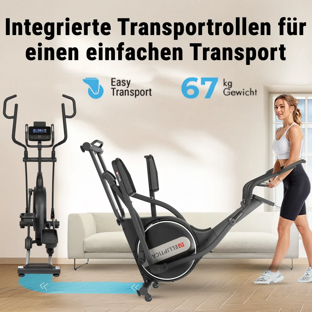 Orbitrek AsVIVA Smart E4 Pro – widok 9
