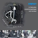 Rower elektryczny składany AsVIVA E-Bike Stadtfalter B13 – kompaktowa konstrukcja