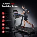 Bieżnia AsVIVA T20 Cardio Pro Runner