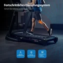 Bieżnia AsVIVA T20 Cardio Pro Runner – widok 5