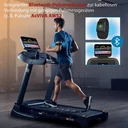 Bieżnia AsVIVA T20 Cardio Pro Runner – odbiornik tętna