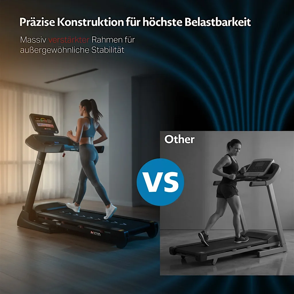 Bieżnia AsVIVA T20 Cardio Pro Runner – widok 11