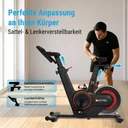 AsVIVA Speedbike Performance S15 – wzrost