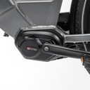 AsVIVA City E-Bike Stadtfalter B14 – Szary/Biały – Widok 13