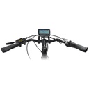 AsVIVA City E-Bike Stadtfalter B14 – Szary/Biały – Widok 15
