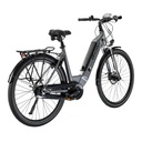 AsVIVA City E-Bike Stadtfalter B14 – Szary/Biały – Widok 19