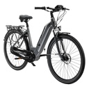 AsVIVA City E-Bike Stadtfalter B14 – Szary/Biały – Widok 21