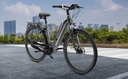 AsVIVA City E-Bike Stadtfalter B14 – Szary/Biały – Widok 23
