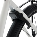 AsVIVA City E-Bike Stadtfalter B14 – Szary/Biały – widok 12