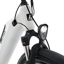 AsVIVA City E-Bike Stadtfalter B14 – Szary/Biały – widok 14