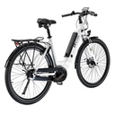 AsVIVA City E-Bike Stadtfalter B14 – Szary/Biały – Widok 22