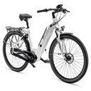 AsVIVA City E-Bike Stadtfalter B14 – Szary/Biały – Widok 24