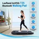 AsVIVA Walking Pad & bieżnia Smart T25 - widok produktu