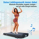 Zintegrowane głośniki Bluetooth bieżni AsVIVA Walking Pad T25 do muzyki podczas treningu