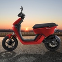 Skuter elektryczny [EM1_RED] AsVIVA EM1 czerwony - Widok produktu