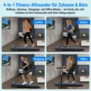 Urządzenie 4 w 1 AsVIVA T25 łączy w sobie Walking Pad, bieżnię, trening nachylenia i śledzenie aktywności