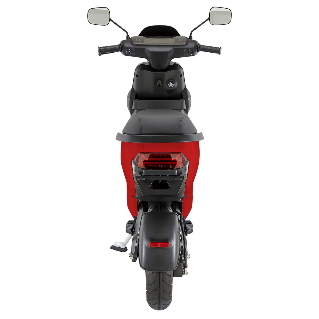 Skuter elektryczny [EM1_RED] AsVIVA EM1 czerwony - Widok produktu