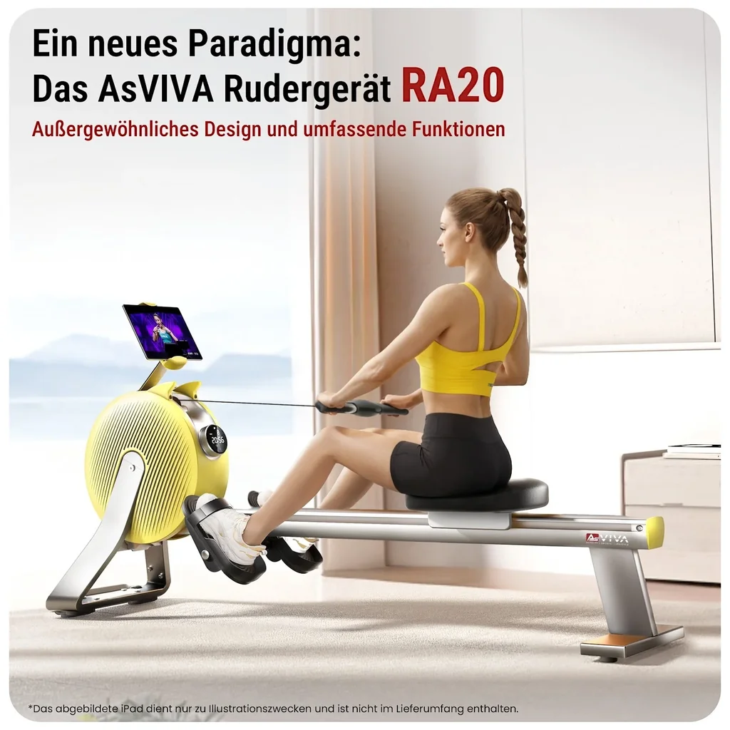 Wioślarz AsVIVA PowerGen RA20